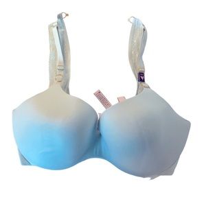 Victoria's Secret Incredibles by Victoria Demi Bra lace straps 34 DD NWT